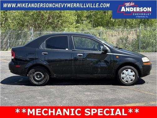2004 Chevrolet Aveo