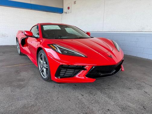 2026 Chevrolet Corvette Stingray w/1LT