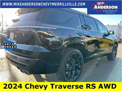 2024 Chevrolet Traverse RS