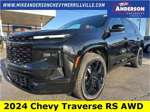 2024 Chevrolet Traverse RS