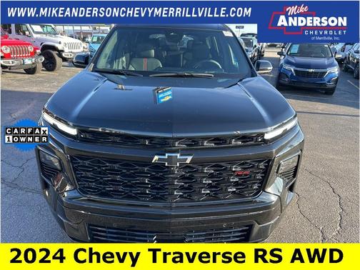 2024 Chevrolet Traverse RS