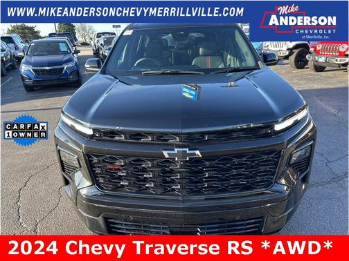2024 Chevrolet Traverse RS
