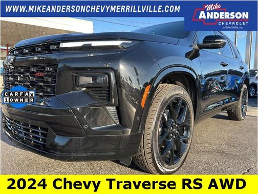 2024 Chevrolet Traverse RS
