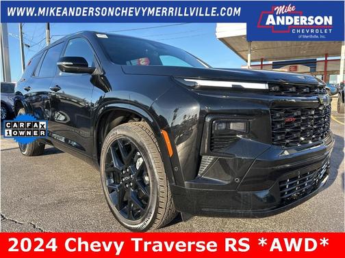2024 Chevrolet Traverse RS