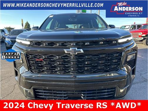 2024 Chevrolet Traverse RS