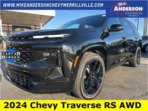 2024 Chevrolet Traverse RS