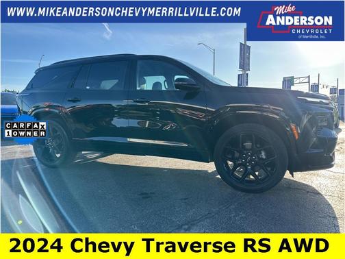 2024 Chevrolet Traverse RS