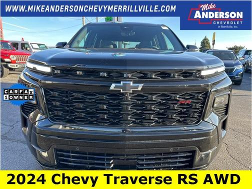 2024 Chevrolet Traverse RS