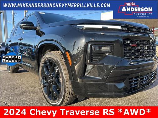 2024 Chevrolet Traverse RS