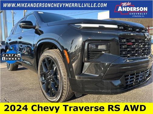2024 Chevrolet Traverse RS