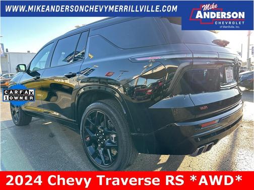 2024 Chevrolet Traverse RS