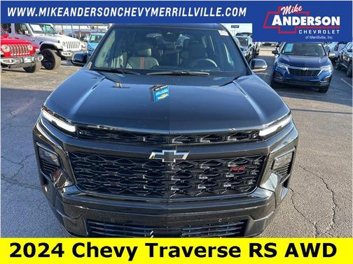 2024 Chevrolet Traverse RS