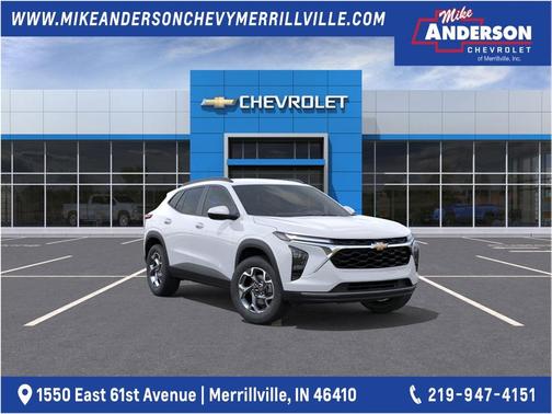 2025 Chevrolet Trax LT