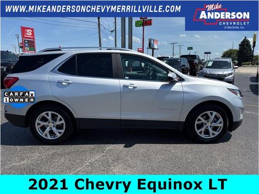 2021 Chevrolet Equinox 1LT