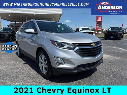 2021 Chevrolet Equinox 1LT