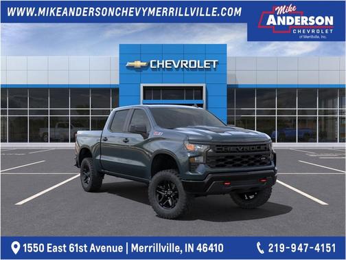 2025 Chevrolet Silverado 1500 Custom Trail Boss