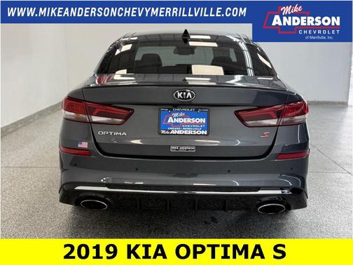 2019 Kia Optima S