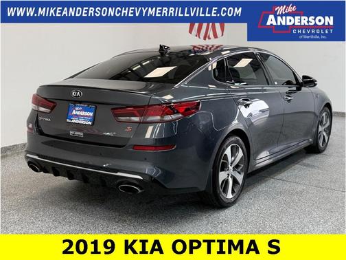 2019 Kia Optima S