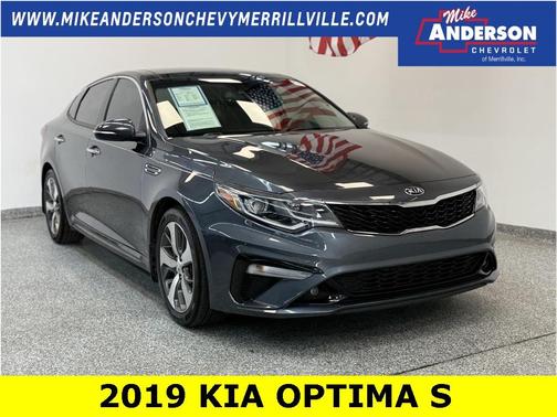 2019 Kia Optima S