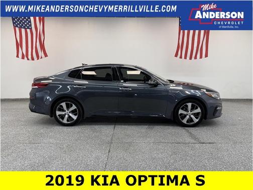 2019 Kia Optima S