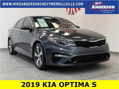 2019 Kia Optima S