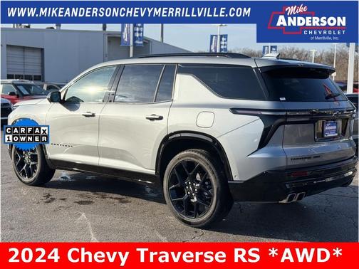 2024 Chevrolet Traverse RS