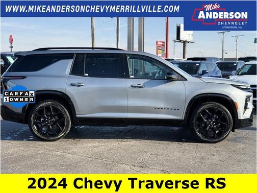 2024 Chevrolet Traverse RS