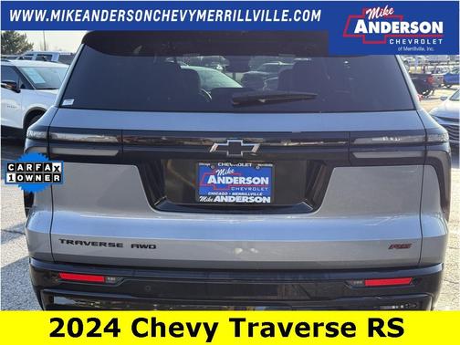 2024 Chevrolet Traverse RS