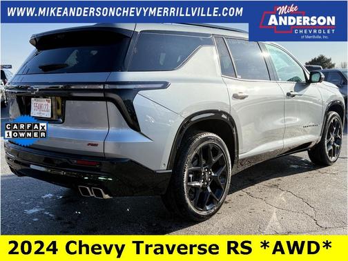 2024 Chevrolet Traverse RS