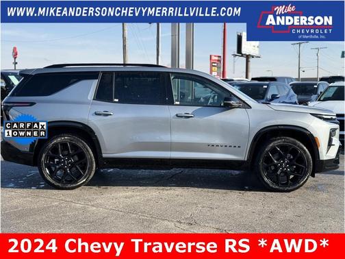 2024 Chevrolet Traverse RS