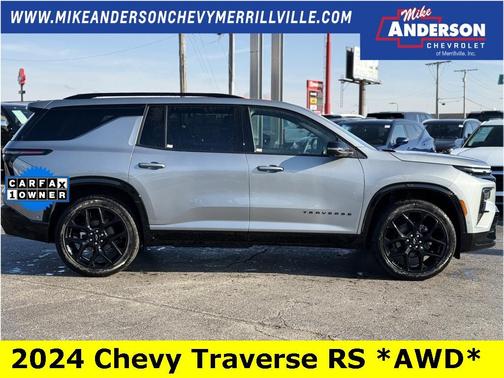 2024 Chevrolet Traverse RS