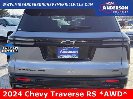 2024 Chevrolet Traverse RS