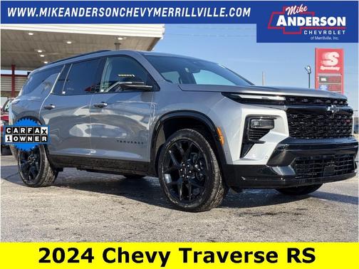 2024 Chevrolet Traverse RS