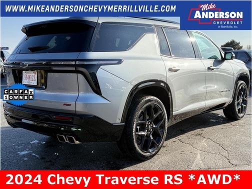 2024 Chevrolet Traverse RS