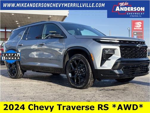 2024 Chevrolet Traverse RS