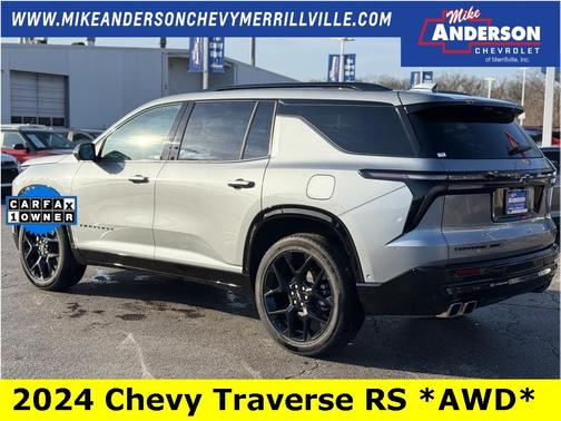 2024 Chevrolet Traverse RS