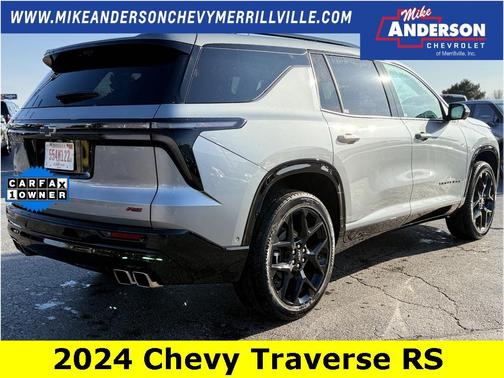 2024 Chevrolet Traverse RS