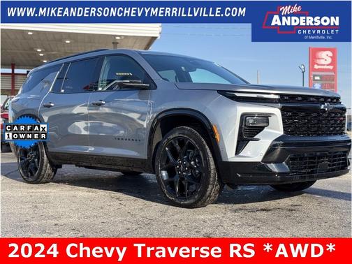 2024 Chevrolet Traverse RS