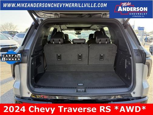 2024 Chevrolet Traverse RS