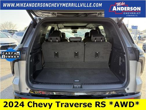 2024 Chevrolet Traverse RS