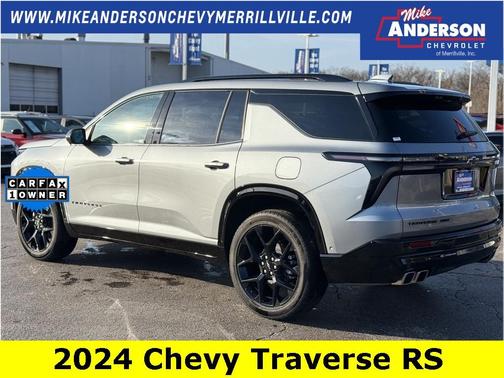 2024 Chevrolet Traverse RS