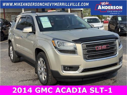 2014 GMC Acadia SLT-1