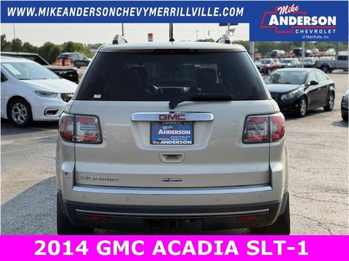 2014 GMC Acadia SLT-1