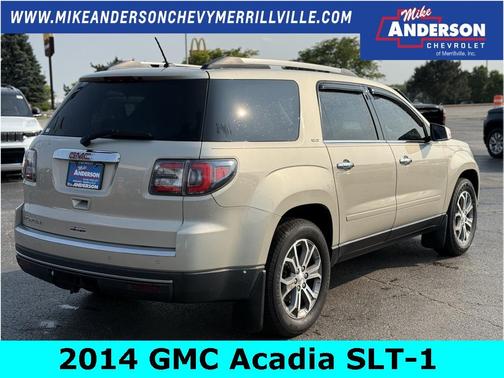 2014 GMC Acadia SLT-1