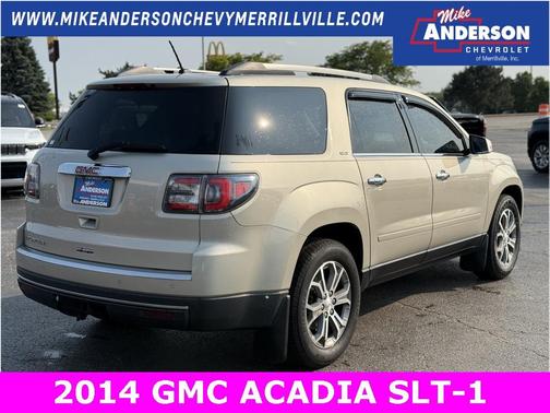 2014 GMC Acadia SLT-1