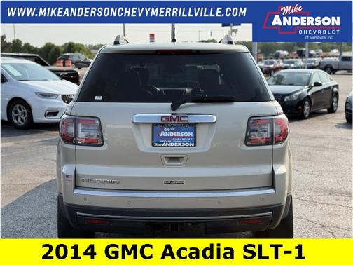 2014 GMC Acadia SLT-1