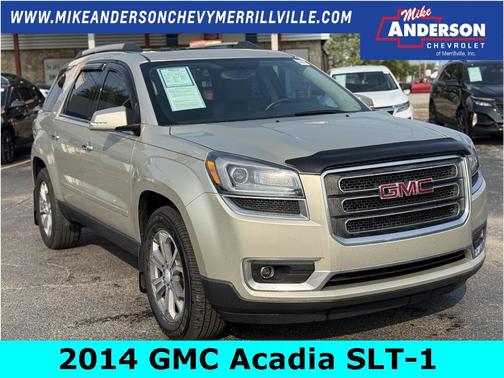 2014 GMC Acadia SLT-1