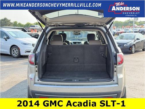2014 GMC Acadia SLT-1