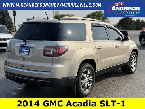 2014 GMC Acadia SLT-1