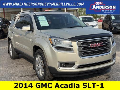 2014 GMC Acadia SLT-1
